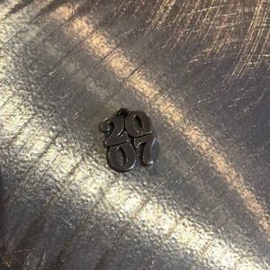 James Avery 2007 Charm